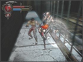 3 - [7] Meatpacking District - Alleys and Rooftops cz.1 | BloodRayne 2 - BloodRayne 2 - poradnik do gry