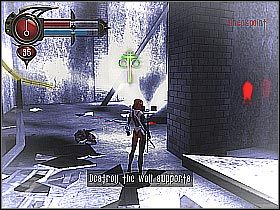 Na polu bitwy pozostanie dwóch przeciwników, z którymi będziesz się musiał osobiście rozprawić (screen 1) - [7] Meatpacking District - Alleys and Rooftops cz.1 | BloodRayne 2 - BloodRayne 2 - poradnik do gry