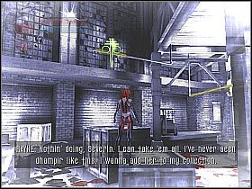 2 - [7] Meatpacking District - Alleys and Rooftops cz.3 | BloodRayne 2 - BloodRayne 2 - poradnik do gry