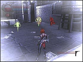 4 - [7] Meatpacking District - Alleys and Rooftops cz.3 | BloodRayne 2 - BloodRayne 2 - poradnik do gry