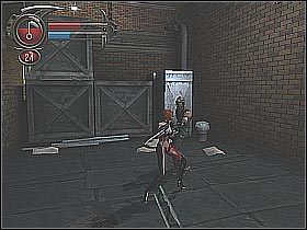 6 - [7] Meatpacking District - Alleys and Rooftops cz.3 | BloodRayne 2 - BloodRayne 2 - poradnik do gry