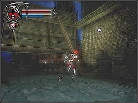 2 - [7] Meatpacking District - Alleys and Rooftops cz.4 | BloodRayne 2 - BloodRayne 2 - poradnik do gry