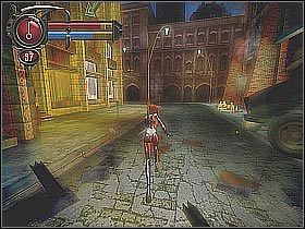 4 - [7] Meatpacking District - Alleys and Rooftops cz.4 | BloodRayne 2 - BloodRayne 2 - poradnik do gry