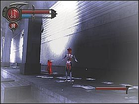 3 - [8] Union Station - Abandoned Train Bay cz.1 | BloodRayne 2 - BloodRayne 2 - poradnik do gry