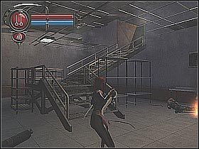 6 - [8] Union Station - Abandoned Train Bay cz.2 | BloodRayne 2 - BloodRayne 2 - poradnik do gry