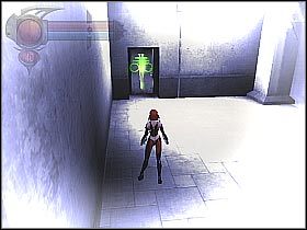 Znajdziesz się w niezbyt dobrze oświetlonym korytarzu - [9] Union Station - Shopping Plaza cz.2 | BloodRayne 2 - BloodRayne 2 - poradnik do gry