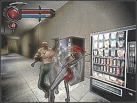 Ruszaj na górę - [9] Union Station - Shopping Plaza cz.2 | BloodRayne 2 - BloodRayne 2 - poradnik do gry