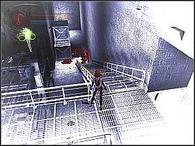 Załączy się kolejna (na dodatek niezbyt długa) scenka przerywnikowa (screen 1) - [9] Union Station - Shopping Plaza cz.2 | BloodRayne 2 - BloodRayne 2 - poradnik do gry