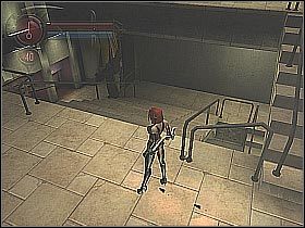 Zejdź na sam dół i skieruj się w prawo - [10] Union Station - Club Strages cz.1 | BloodRayne 2 - BloodRayne 2 - poradnik do gry