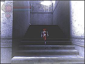 Przed Tobą wyjątkowo łatwe pojedynki z pojedynczymi a na dodatek kiepsko wyposażonymi przeciwnikami (screen 1) - [10] Union Station - Club Strages cz.2 | BloodRayne 2 - BloodRayne 2 - poradnik do gry