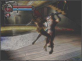 Teraz będziesz musiał przedostać się na szczyt badanej wieży - [10] Union Station - Club Strages cz.3 | BloodRayne 2 - BloodRayne 2 - poradnik do gry