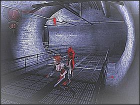 1 - [11] The Sewers - Access Tunnels cz.1 | BloodRayne 2 - BloodRayne 2 - poradnik do gry