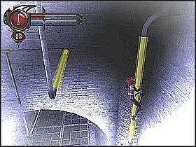 2 - [11] The Sewers - Access Tunnels cz.1 | BloodRayne 2 - BloodRayne 2 - poradnik do gry