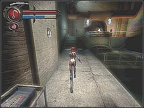 6 - [11] The Sewers - Access Tunnels cz.1 | BloodRayne 2 - BloodRayne 2 - poradnik do gry
