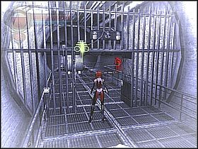 Po dotarciu do większego pomieszczenia radziłbym zatrzymać się w celu wysłuchania ciekawego dialogu - [11] The Sewers - Access Tunnels cz.2 | BloodRayne 2 - BloodRayne 2 - poradnik do gry