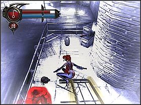 6 - [11] The Sewers - Access Tunnels cz.2 | BloodRayne 2 - BloodRayne 2 - poradnik do gry