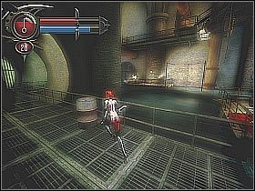 1 - [11] The Sewers - Access Tunnels cz.3 | BloodRayne 2 - BloodRayne 2 - poradnik do gry