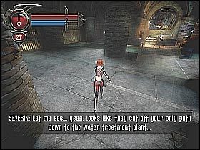 5 - [11] The Sewers - Access Tunnels cz.3 | BloodRayne 2 - BloodRayne 2 - poradnik do gry