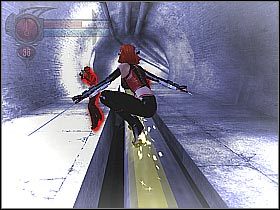 2 - [11] The Sewers - Access Tunnels cz.4 | BloodRayne 2 - BloodRayne 2 - poradnik do gry