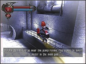 3 - [11] The Sewers - Access Tunnels cz.4 | BloodRayne 2 - BloodRayne 2 - poradnik do gry