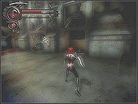 5 - [11] The Sewers - Access Tunnels cz.5 | BloodRayne 2 - BloodRayne 2 - poradnik do gry