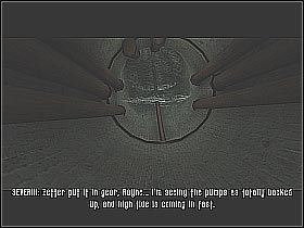 2 - [12] The Sewers - Smuggling Route cz.1 | BloodRayne 2 - BloodRayne 2 - poradnik do gry