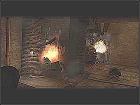 Opuść szybko działko i skieruj się w lewo (screen 1) - [12] The Sewers - Smuggling Route cz.2 | BloodRayne 2 - BloodRayne 2 - poradnik do gry