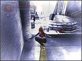 6 - [12] The Sewers - Smuggling Route cz.2 | BloodRayne 2 - BloodRayne 2 - poradnik do gry