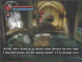 5 - [12] The Sewers - Smuggling Route cz.3 | BloodRayne 2 - BloodRayne 2 - poradnik do gry