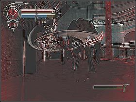 Po zakończonej walce załączy się krótka scenka przerywnikowa - [14] Wetworks - Electrification Silos cz.2 | BloodRayne 2 - BloodRayne 2 - poradnik do gry