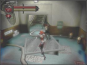 4 - [14] Wetworks - Electrification Silos cz.2 | BloodRayne 2 - BloodRayne 2 - poradnik do gry