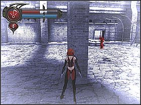 Przed Tobą seria dość wymagających akrobacji - [15] Wetworks - Mess Hallcz.1 | BloodRayne 2 - BloodRayne 2 - poradnik do gry