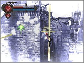 Po dotarciu na miejsce załączy się krótka scenka przerywnikowa - [15] Wetworks - Mess Hallcz.1 | BloodRayne 2 - BloodRayne 2 - poradnik do gry