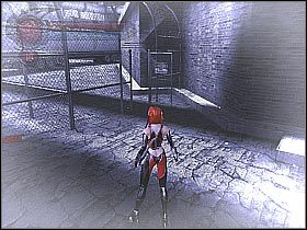 6 - [15] Wetworks - Mess Hallcz.1 | BloodRayne 2 - BloodRayne 2 - poradnik do gry