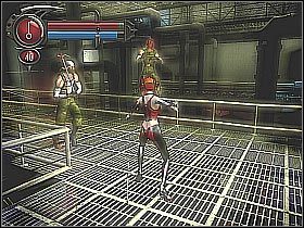 Po wykonaniu zadania załączy się krótka scenka przerywnikowa (screen 1) - [16] Wetworks - Chemical Processing | BloodRayne 2 - BloodRayne 2 - poradnik do gry