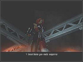 Skorzystaj z tego, iż etap nie został automatycznie zakończony i wskocz na kilku okolicznych wrogów w celu zregenerowania sił życiowych (screen 1) - [17] Wetworks - Turbine cz.2 | BloodRayne 2 - BloodRayne 2 - poradnik do gry