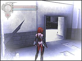 Po kilku sekundach w okolicy zaczną pojawiać się pierwsi przeciwnicy (screen 1) - [18] Wetworks - Bone crushers and Furnace cz.1 | BloodRayne 2 - BloodRayne 2 - poradnik do gry