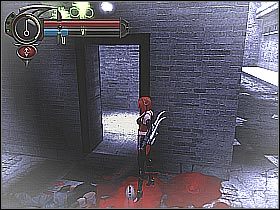 W kolejnych pomieszczeniach będziesz wpadał na mniej lub bardziej liczne grupy przeciwników (screen 1) - [18] Wetworks - Bone crushers and Furnace cz.3 | BloodRayne 2 - BloodRayne 2 - poradnik do gry