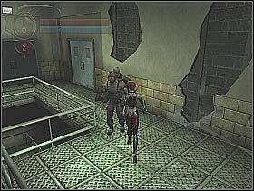 3 - [19] Wetworks - Loading Bay cz.1 | BloodRayne 2 - BloodRayne 2 - poradnik do gry