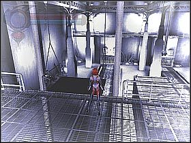 Zaatakuj pojedynczego przeciwnika, który po chwili pojawi się przy dhampirzycy (screen 1) - [19] Wetworks - Loading Bay cz.1 | BloodRayne 2 - BloodRayne 2 - poradnik do gry