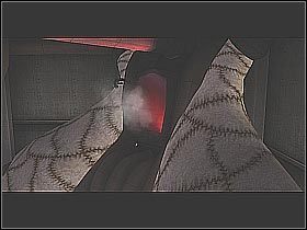 Czeka Cię tu kolejny pojedynek z bossem, po raz kolejny będzie to Foreman (screen 1) - [20] Shroud Tower - Ascent cz.2 | BloodRayne 2 - BloodRayne 2 - poradnik do gry