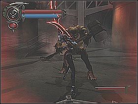 5 - [20] Shroud Tower - Ascent cz.2 | BloodRayne 2 - BloodRayne 2 - poradnik do gry