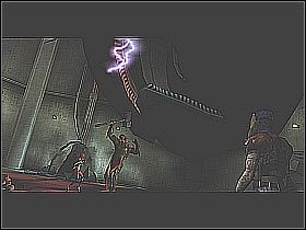 Jeśli chcesz możesz skorzystać z okazji i wyssać krew z pozostałych na polu bitwy wrogów - [20] Shroud Tower - Ascent cz.4 | BloodRayne 2 - BloodRayne 2 - poradnik do gry