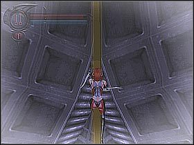 Czeka Cię teraz kolejna seria akrobacji (screen 1) - [20] Shroud Tower - Ascent cz.4 | BloodRayne 2 - BloodRayne 2 - poradnik do gry