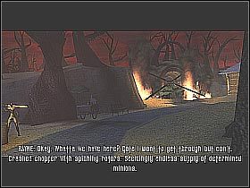 Zagadka jest dość oczywista, gorzej z jej poprawnym wykonaniem - [22] Twisted Park - Zoo Entrance cz.1 | BloodRayne 2 - BloodRayne 2 - poradnik do gry