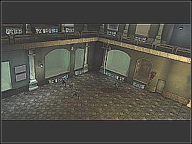 Zwróć uwagę na to, iż wojowniczki zajęte są walką z potworem zbudowanym z robali, przez co wszystkie swoje ataki będziesz mógł skoncentrować na samym bossie (screen 1) - [22] Twisted Park - Zoo Entrance cz.3 | BloodRayne 2 - BloodRayne 2 - poradnik do gry