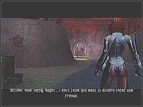 1 - [23] Twisted Park - The Aquarium cz.1 | BloodRayne 2 - BloodRayne 2 - poradnik do gry