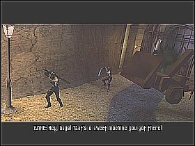 Zagadka ta teoretycznie powinna być dość wymagająca, w trakcie właściwej zabawy można jednak skorzystać z kilku trików - [23] Twisted Park - The Aquarium cz.1 | BloodRayne 2 - BloodRayne 2 - poradnik do gry