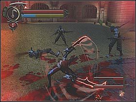 Pojedynczy Shadow Legion nie powinien Ci już sprawić większych problemów - [23] Twisted Park - The Aquarium cz.1 | BloodRayne 2 - BloodRayne 2 - poradnik do gry