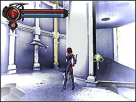 Załączy się scenka przerywnikowa - [23] Twisted Park - The Aquarium cz.2 | BloodRayne 2 - BloodRayne 2 - poradnik do gry